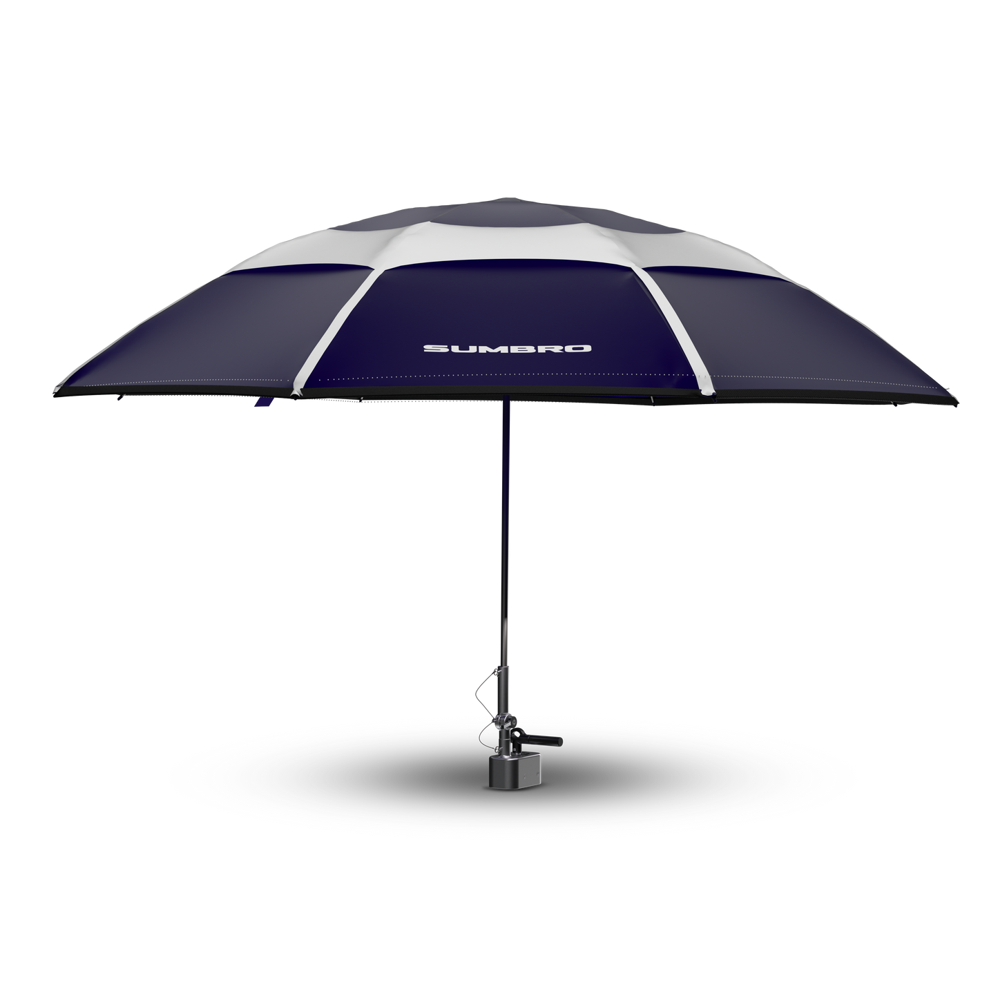 Sumbro Magnetic On/Off Umbrella - 600lbs+ | Wind-Tested | UV-Resistant
